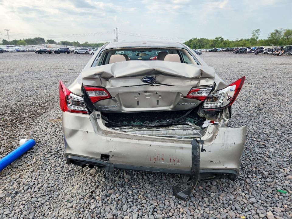 Фото 6 с аукциона – 2019 SUBARU LEGACY с VIN 4S3BNAB69K3030696