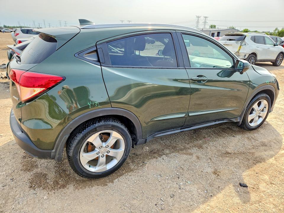 Photo 3 from auction – 2016 HONDA HR-V with VIN 3CZRU6H70GM745669