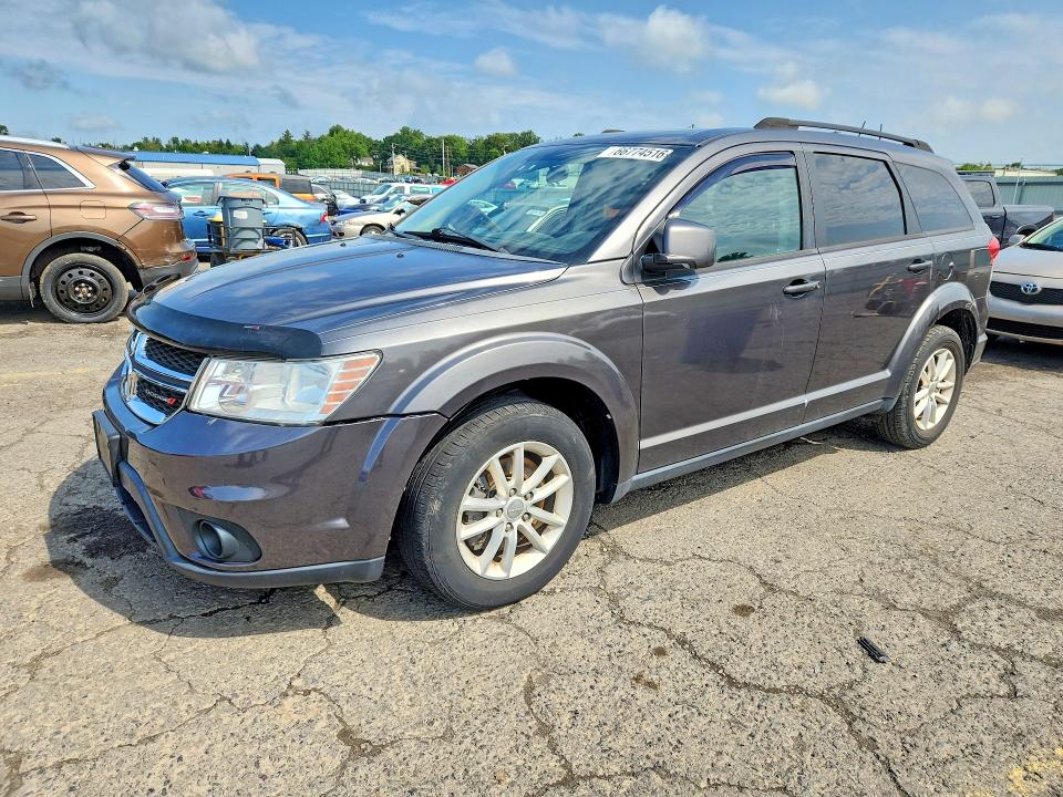Снимка 1 от търг – 2015 DODGE JOURNEY с VIN 3C4PDCBGXFT686266