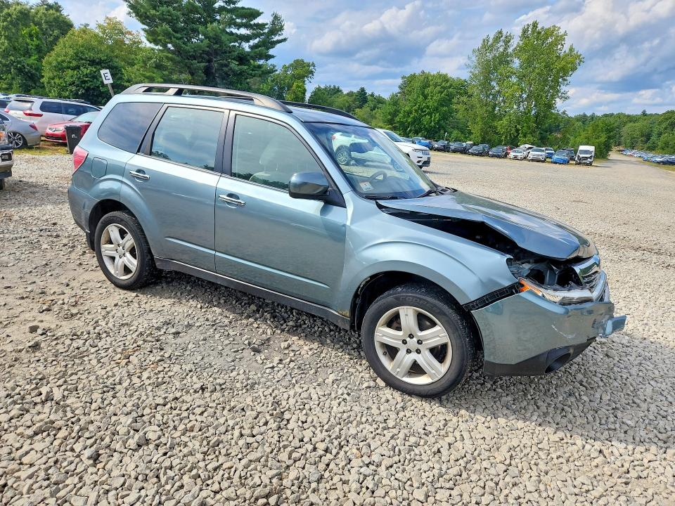 Photo 4 from auction – 2010 SUBARU FORESTER with VIN JF2SH6CC6AH719770
