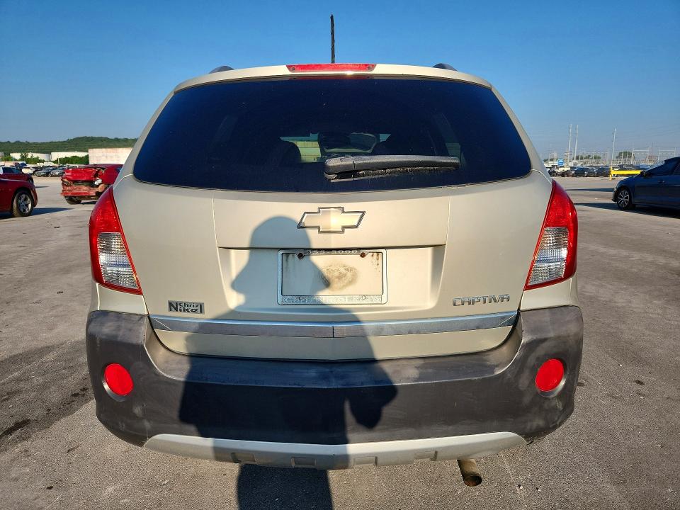 Photo 6 from auction – 2013 CHEVROLET CAPTIVA with VIN 3GNAL2EK0DS641432