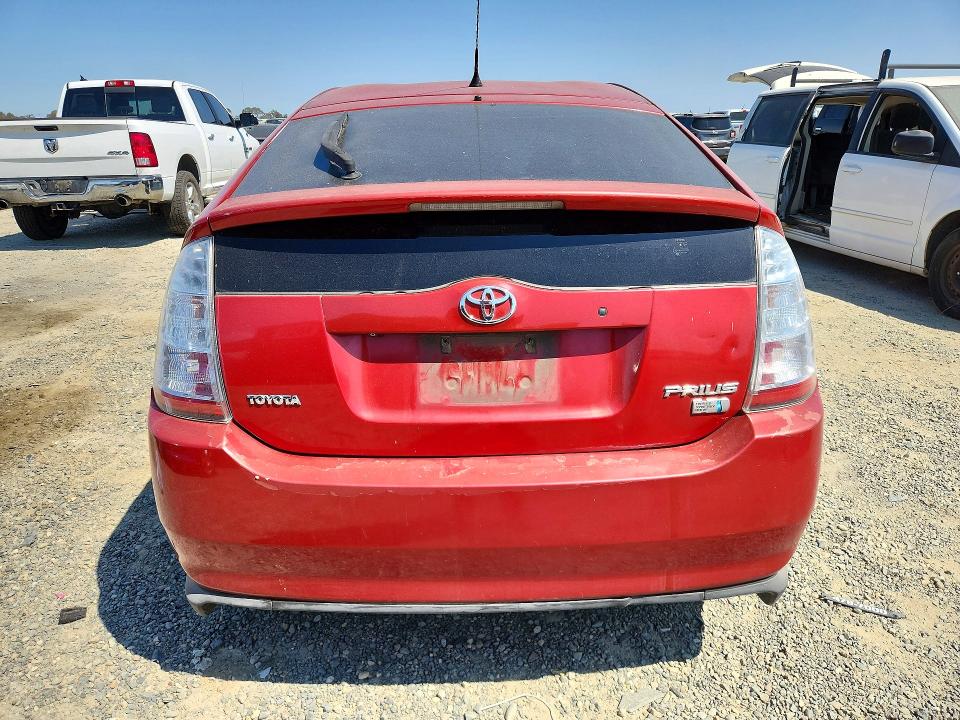 Photo 6 from auction – 2007 TOYOTA PRIUS with VIN JTDKB20U377606766