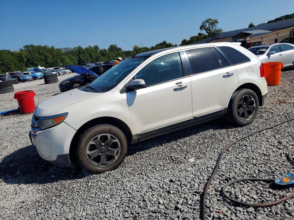 FORD EDGE 2011 with VIN 2FMDK3JC2BBB20031 - Photo from auction