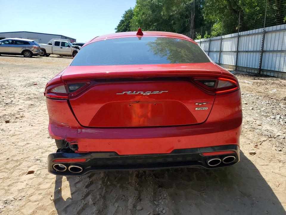 Фото 6 с аукциона – 2021 KIA STINGER с VIN KNAE55LC0M6087974