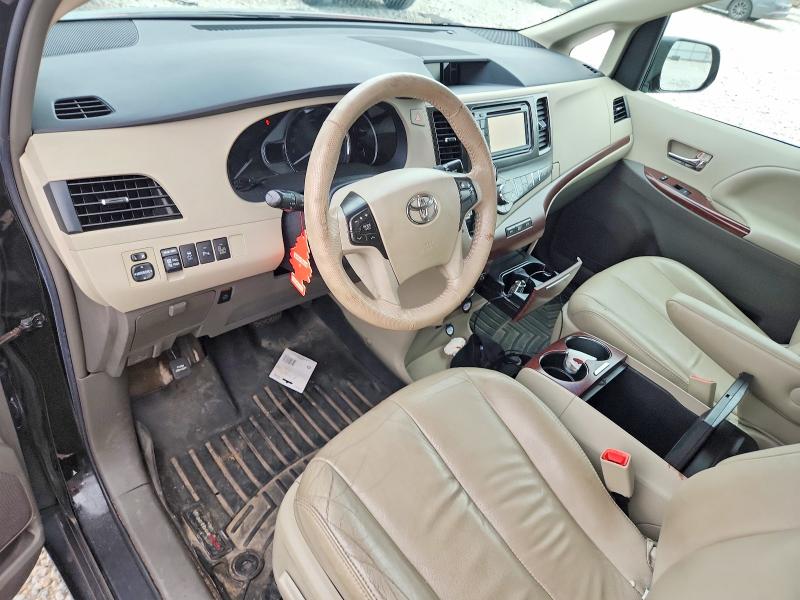 Photo 8 from auction – 2014 TOYOTA SIENNA with VIN 5TDYK3DC1ES414718