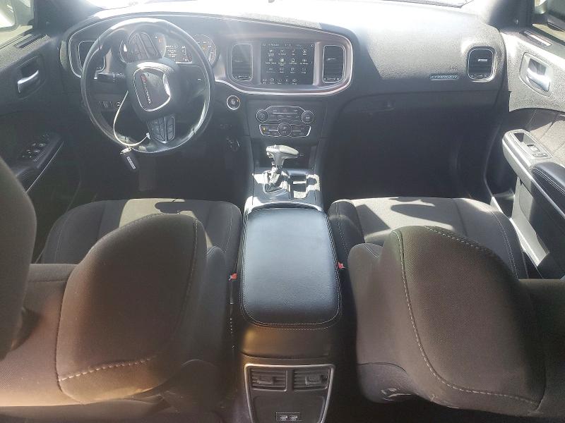 Photo 8 from auction – 2020 DODGE CHARGER with VIN 2C3CDXHG8LH245290