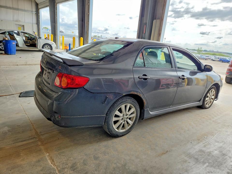 Photo 3 from auction – 2010 TOYOTA COROLLA with VIN 1NXBU4EE2AZ314280