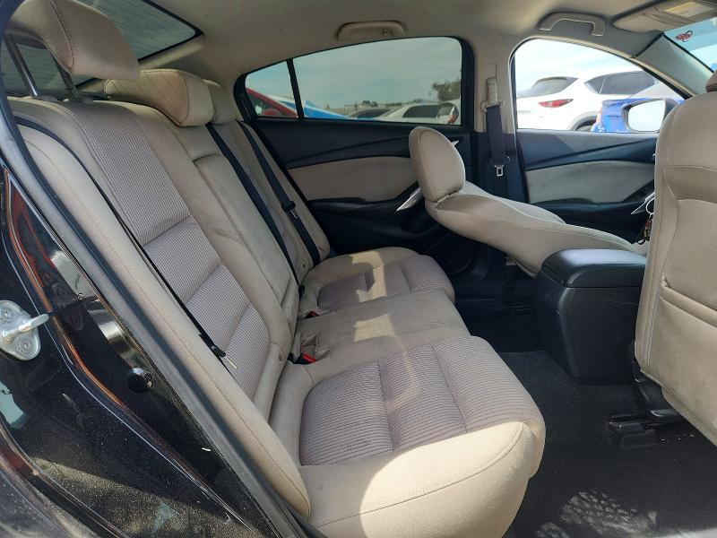 Photo 10 from auction – 2014 MAZDA 6 with VIN JM1GJ1U66E1151281