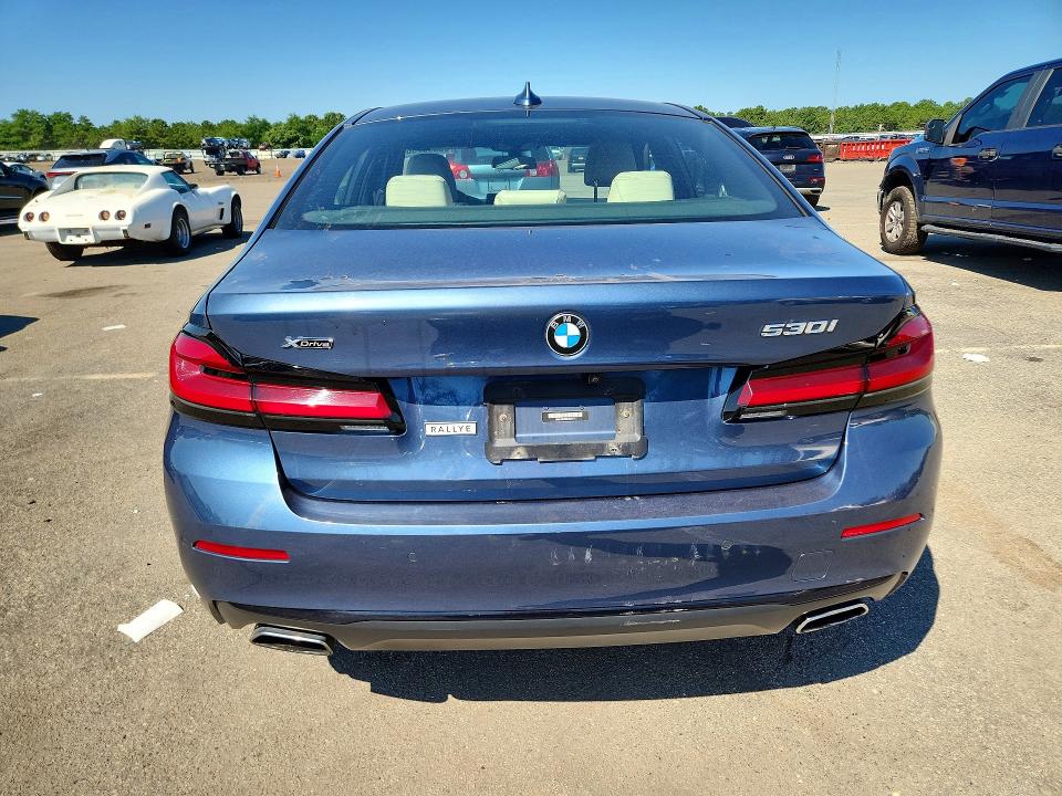صورة رقم 6 من المزاد - 2023 BMW 530 مع VIN WBA13BJ03PCN13111