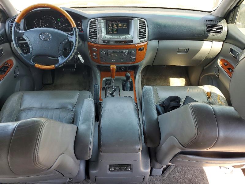 Photo 8 from auction – 2005 LEXUS LX with VIN JTJHT00W254002330