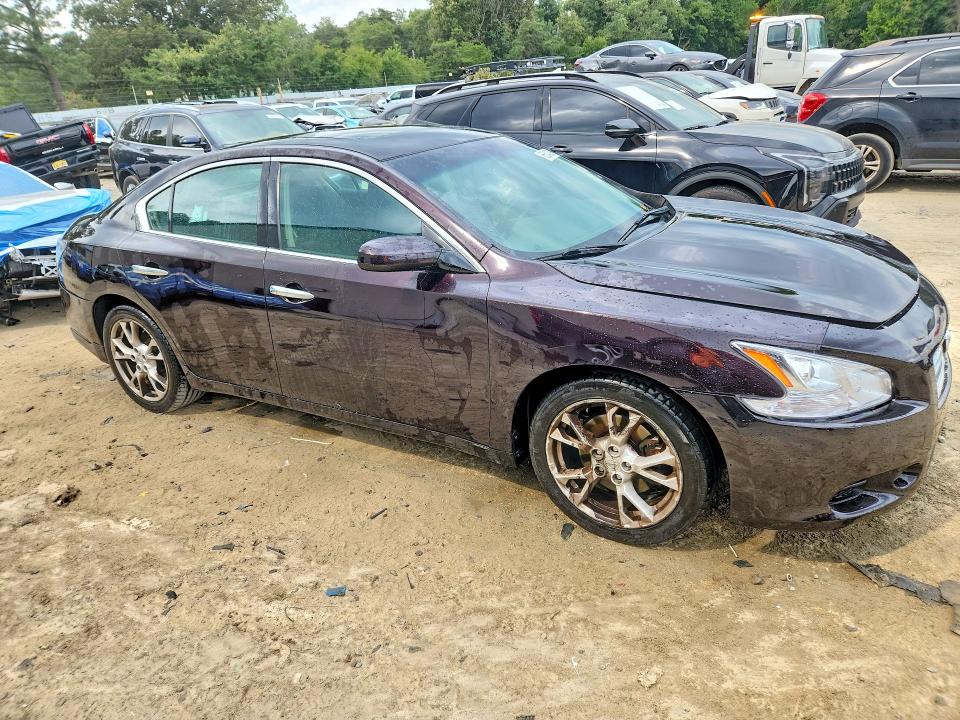 Photo 4 from auction – 2014 NISSAN MAXIMA with VIN 1N4AA5AP6EC480065