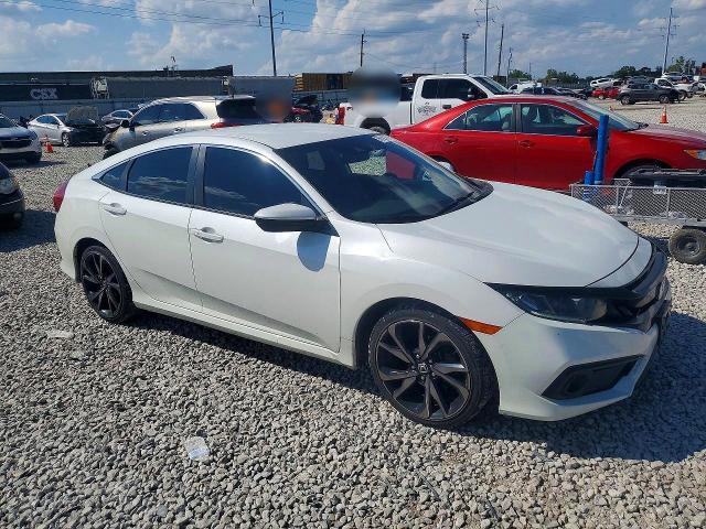 Photo 4 from auction – 2019 HONDA CIVIC with VIN 2HGFC2F89KH522877