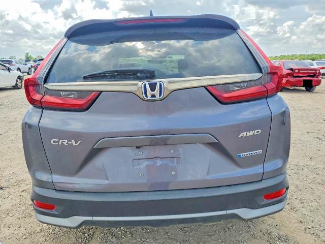 Photo 6 from auction – 2022 HONDA CR-V with VIN 5J6RT6H57NL038116