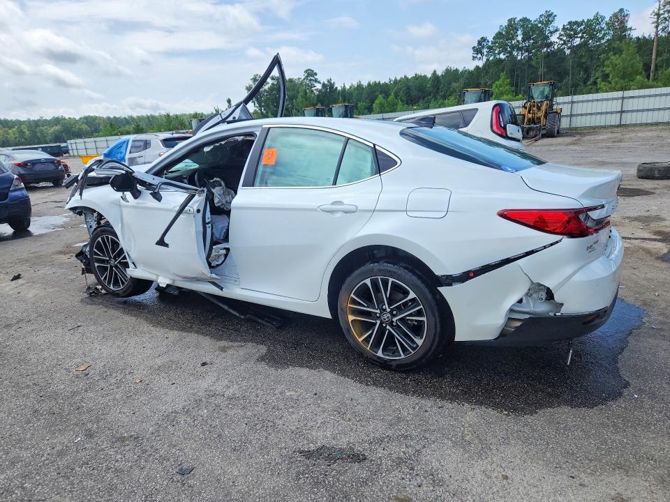 Photo 2 from auction – 2025 TOYOTA CAMRY with VIN 4T1DAACK5SU598966