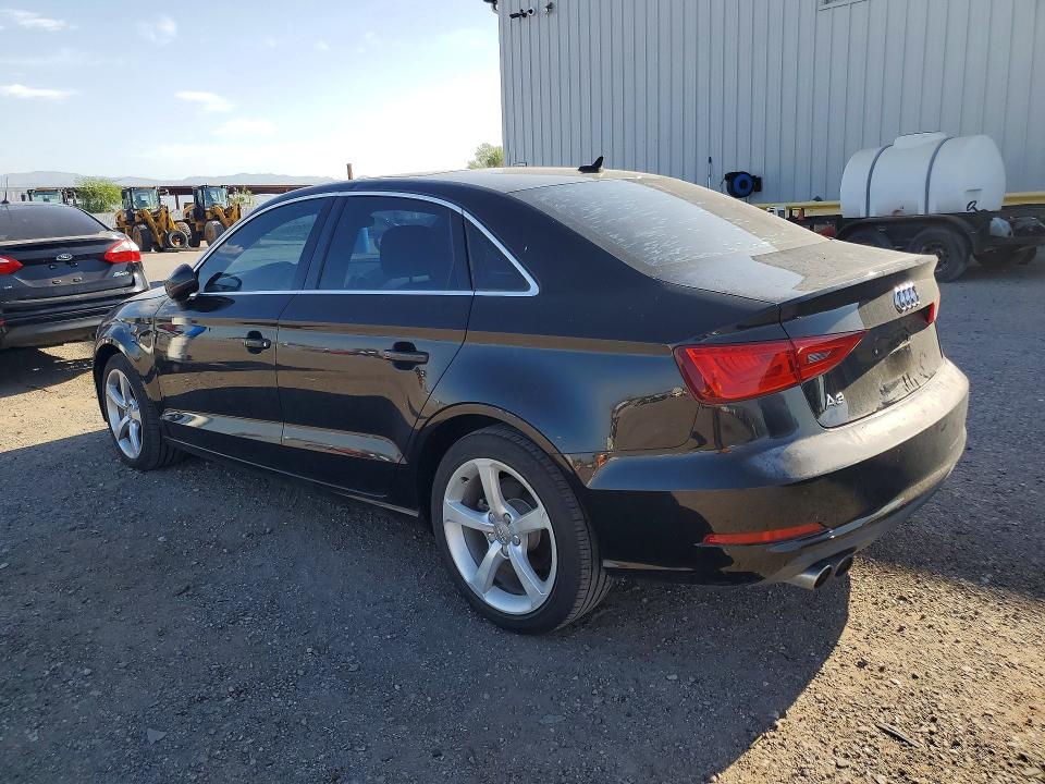 Photo 2 from auction – 2015 AUDI A3 with VIN WAUACGFF4F1120979
