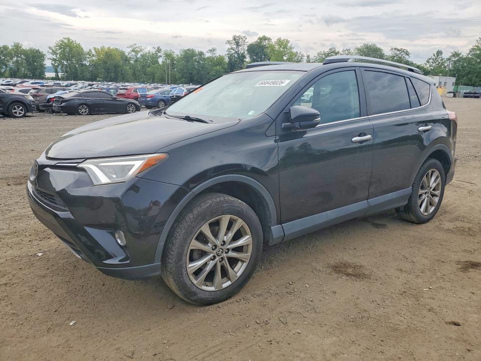 TOYOTA RAV4 2017 с VIN 2T3DFREV7HW629951 - Снимка от търг