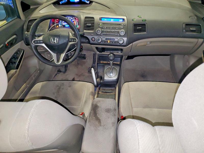 Photo 8 from auction – 2009 HONDA CIVIC with VIN JHMFA36299S005117