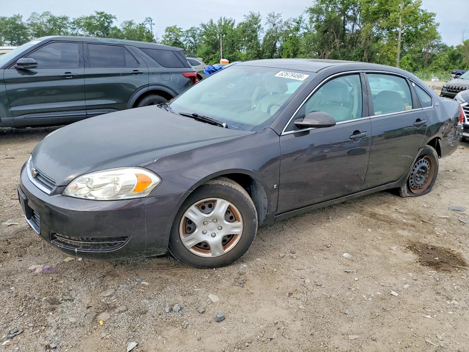 CHEVROLET IMPALA 2008 with VIN 2G1WB58N589277058 - Photo from auction