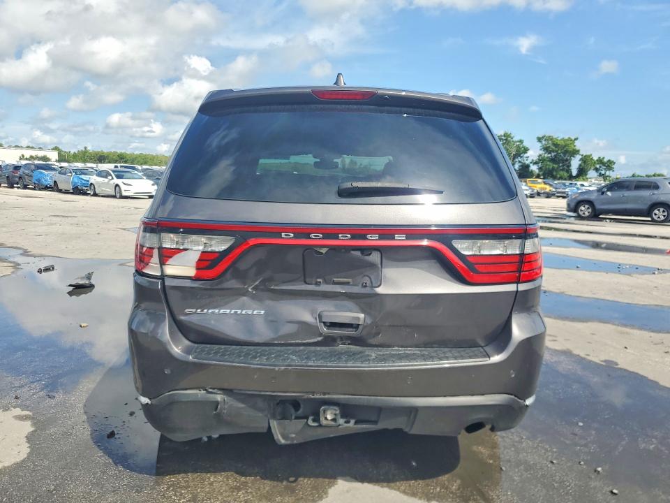Photo 6 from auction – 2017 DODGE DURANGO with VIN 1C4RDHAGXHC820392