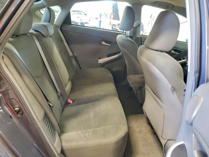 Photo 11 from auction – 2011 TOYOTA PRIUS with VIN JTDKN3DU4B1457416