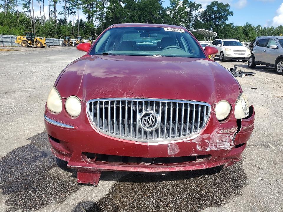 Photo 5 from auction – 2009 BUICK LACROSSE with VIN 2G4WD582491129972