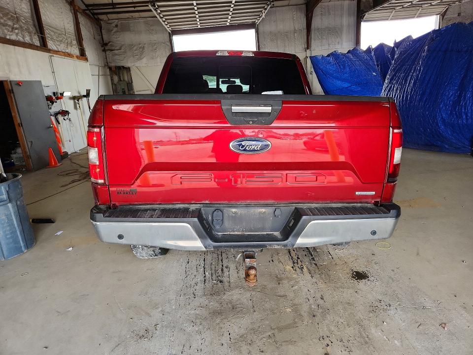 Снимка 6 от търг – 2018 FORD F150 с VIN 1FTEW1EG8JFB10549