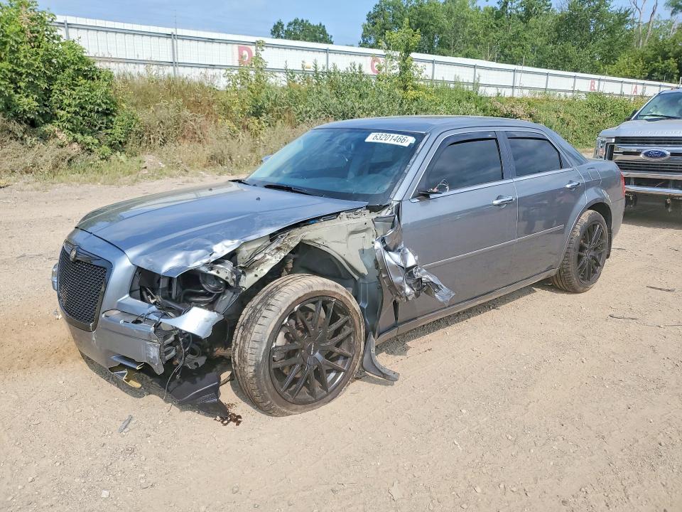 CHRYSLER 300C 2006 with VIN 2C3LK63H56H277411 - Photo from auction