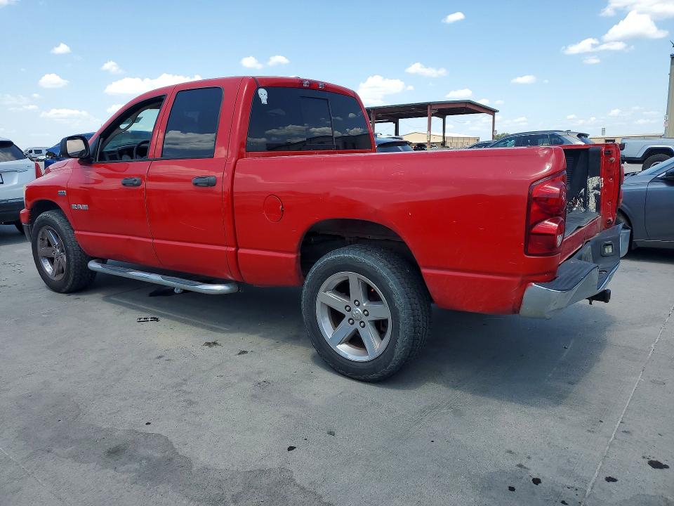 Photo 2 from auction – 2008 DODGE RAM 1500 with VIN 1D7HA18278J103875