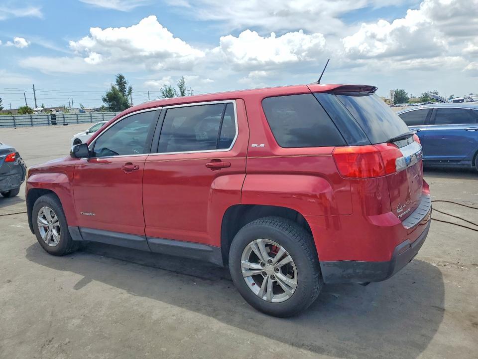 Photo 2 from auction – 2013 GMC TERRAIN with VIN 2GKALMEK4D6381768
