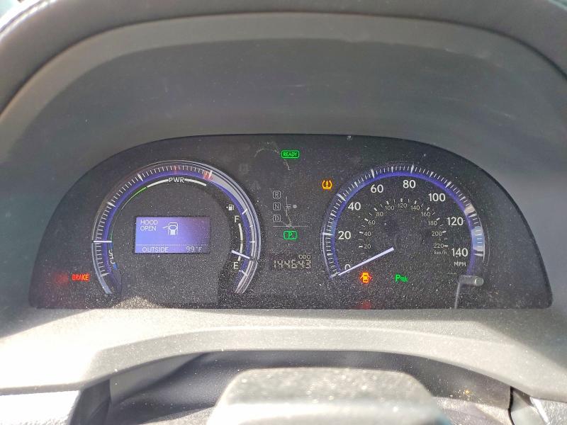 Photo 9 from auction – 2010 LEXUS HS with VIN JTHBB1BA6A2010082