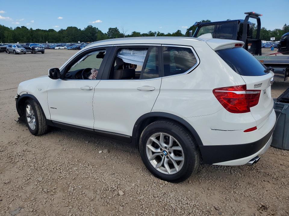 Foto 2 de la subasta – 2013 BMW X3 con VIN 5UXWX9C51D0D00896