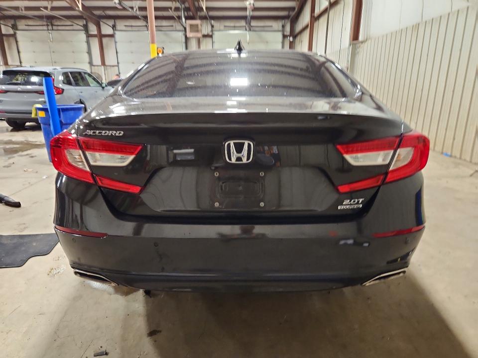 Photo 6 from auction – 2018 HONDA ACCORD with VIN 1HGCV2F93JA029697