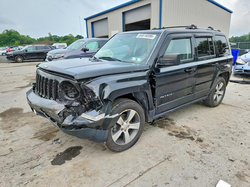 2016 JEEP PATRIOT - Търг №64616596