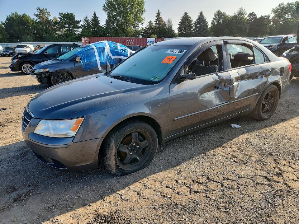 2010 HYUNDAI SONATA - Търг №65453786