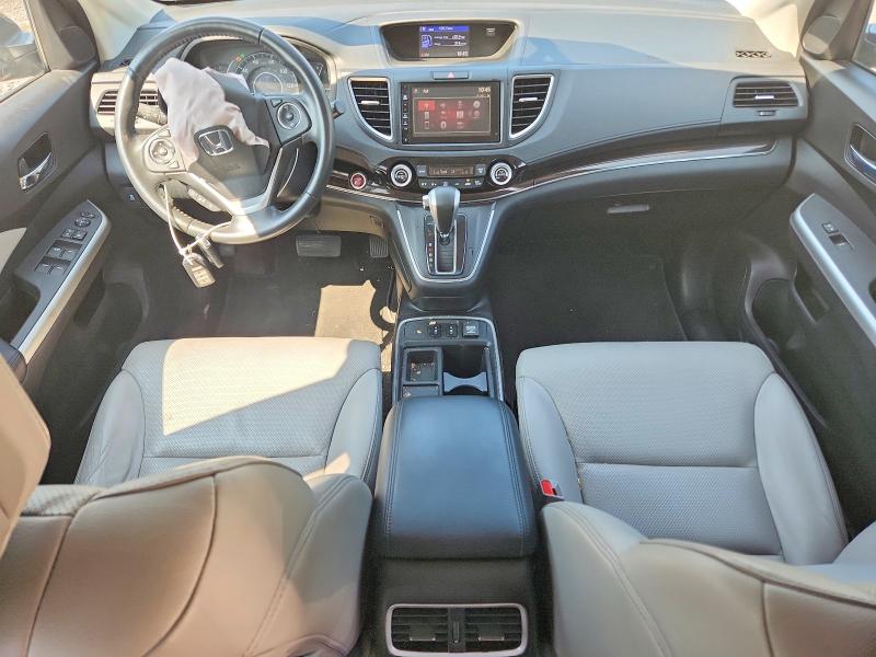 Photo 8 from auction – 2015 HONDA CR-V with VIN 2HKRM4H78FH615962