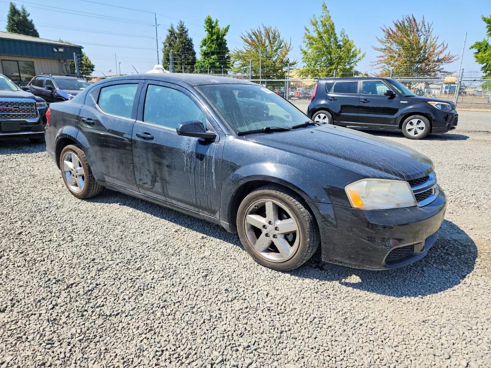 Photo 4 from auction – 2013 DODGE AVENGER with VIN 1C3CDZAB0DN688407