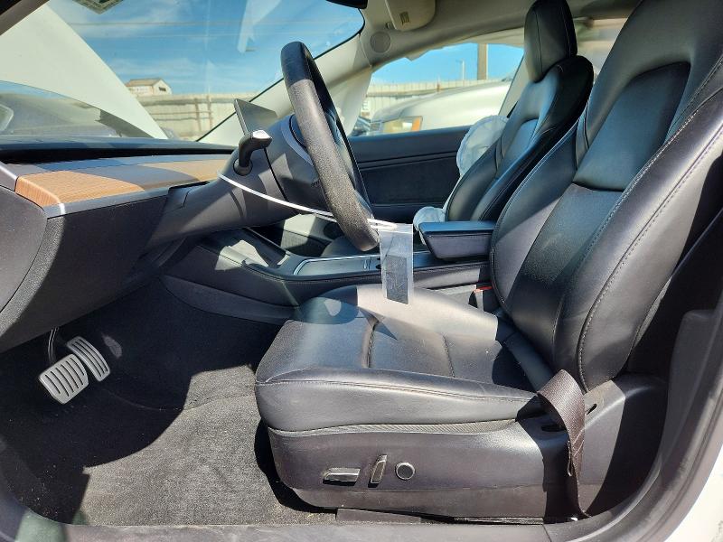 Photo 7 from auction – 2021 TESLA MODEL 3 with VIN 5YJ3E1EC1MF935929