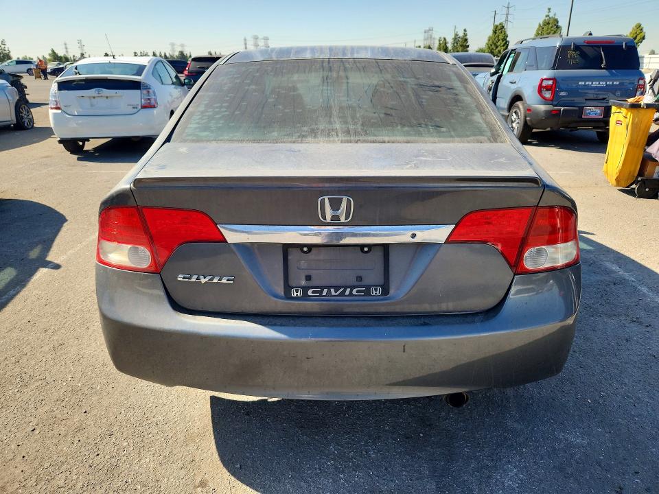 Photo 6 from auction – 2011 HONDA CIVIC with VIN 2HGFA1F62BH523609