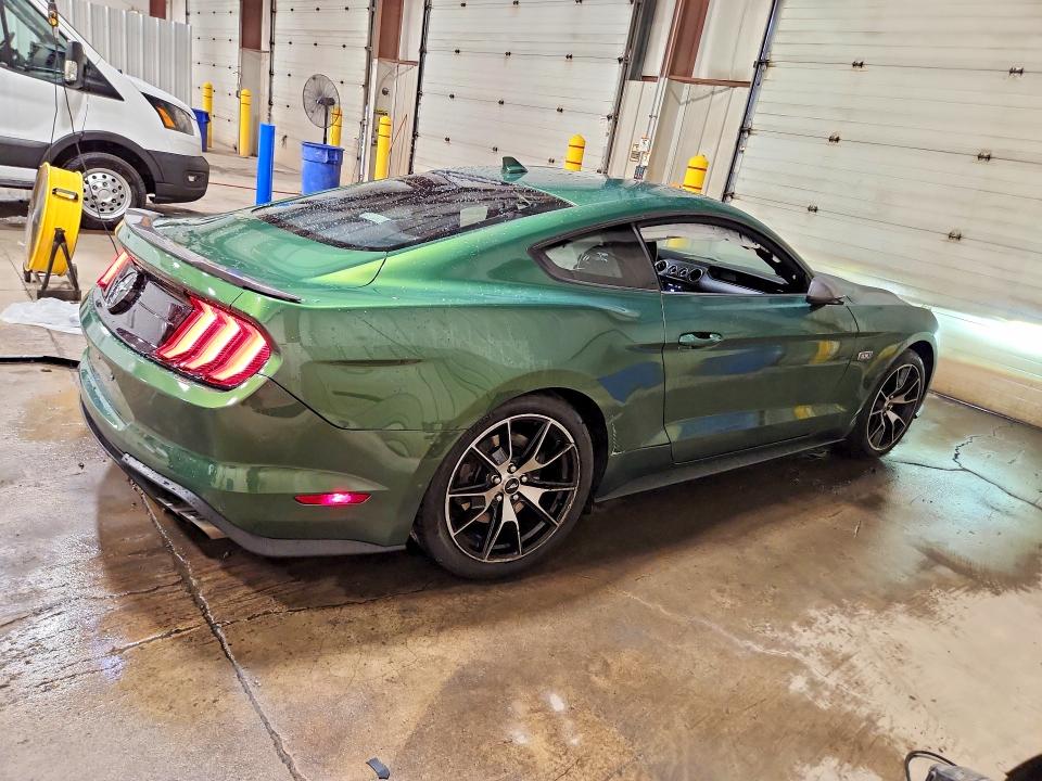 Photo 3 from auction – 2022 FORD MUSTANG with VIN 1FA6P8TD9N5144441