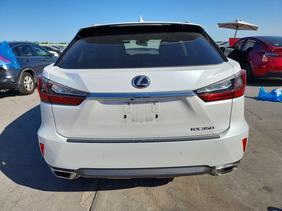 Photo 6 from auction – 2018 LEXUS RX 350 with VIN 2T2ZZMCA8JC111391