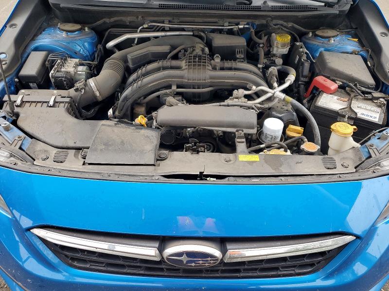 Photo 11 from auction – 2021 SUBARU IMPREZA with VIN 4S3GTAB64M3716949