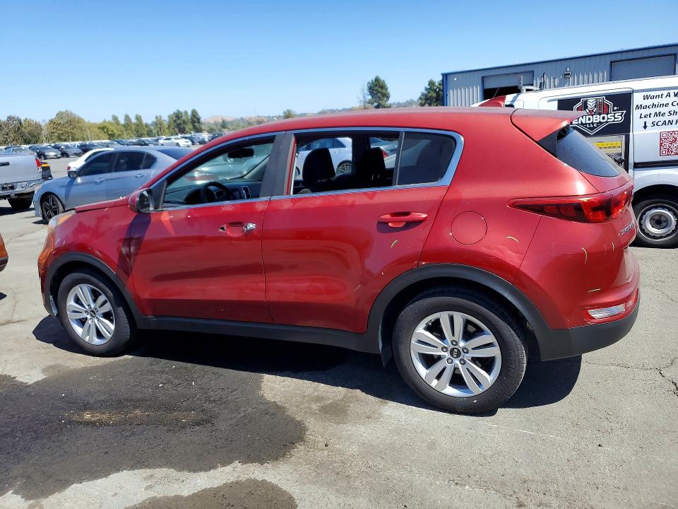 Photo 2 from auction – 2018 KIA SPORTAGE with VIN KNDPM3AC2J7315842