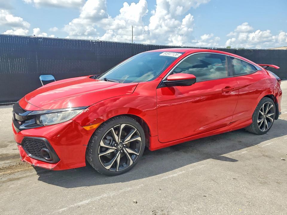 2018 HONDA CIVIC - Търг №64947126