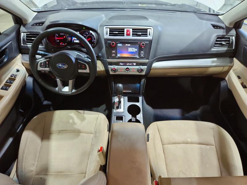 Photo 8 from auction – 2017 SUBARU LEGACY with VIN 4S3BNAA62H3013314