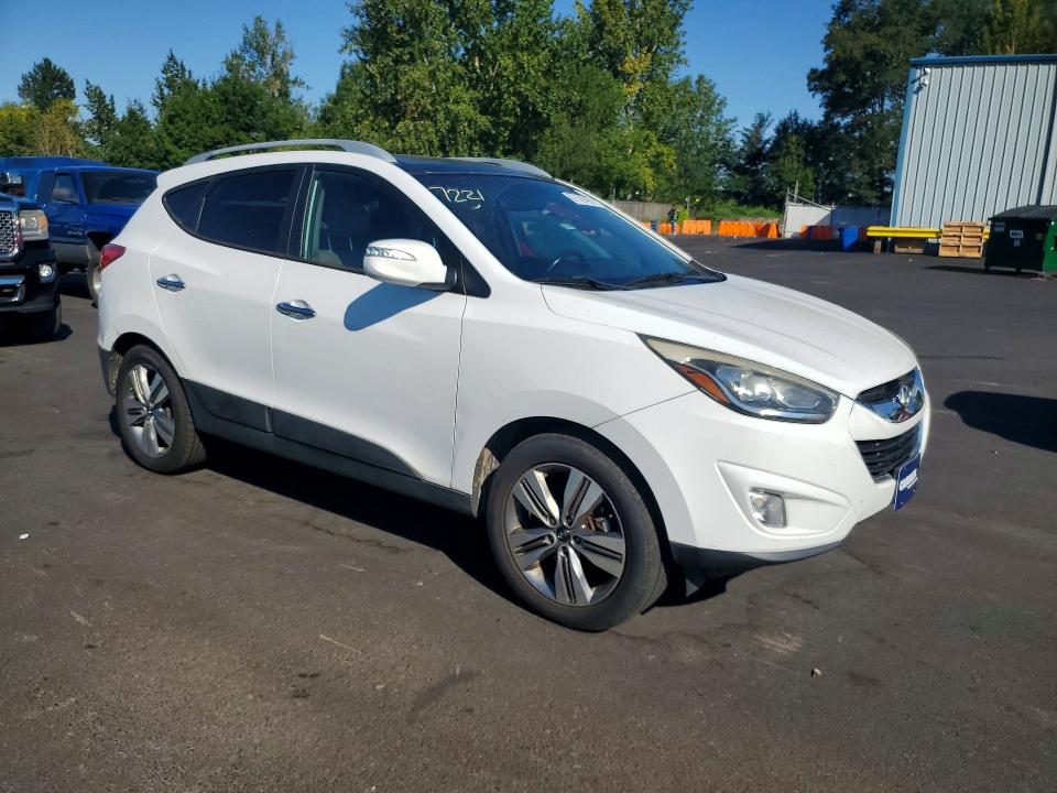 Photo 4 from auction – 2015 HYUNDAI TUCSON with VIN KM8JUCAG3FU019287