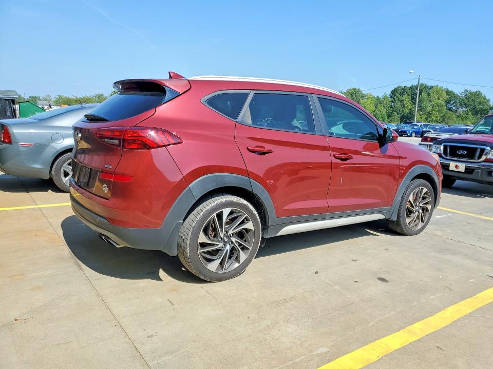 Photo 3 from auction – 2020 HYUNDAI TUCSON with VIN KM8J3CAL3LU112421
