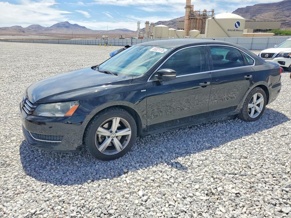 Photo 1 from auction – 2014 VOLKSWAGEN PASSAT with VIN 1VWAT7A36EC032354
