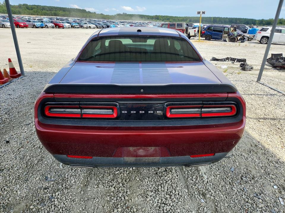 Photo 6 from auction – 2019 DODGE CHALLENGER with VIN 2C3CDZAG3KH566707