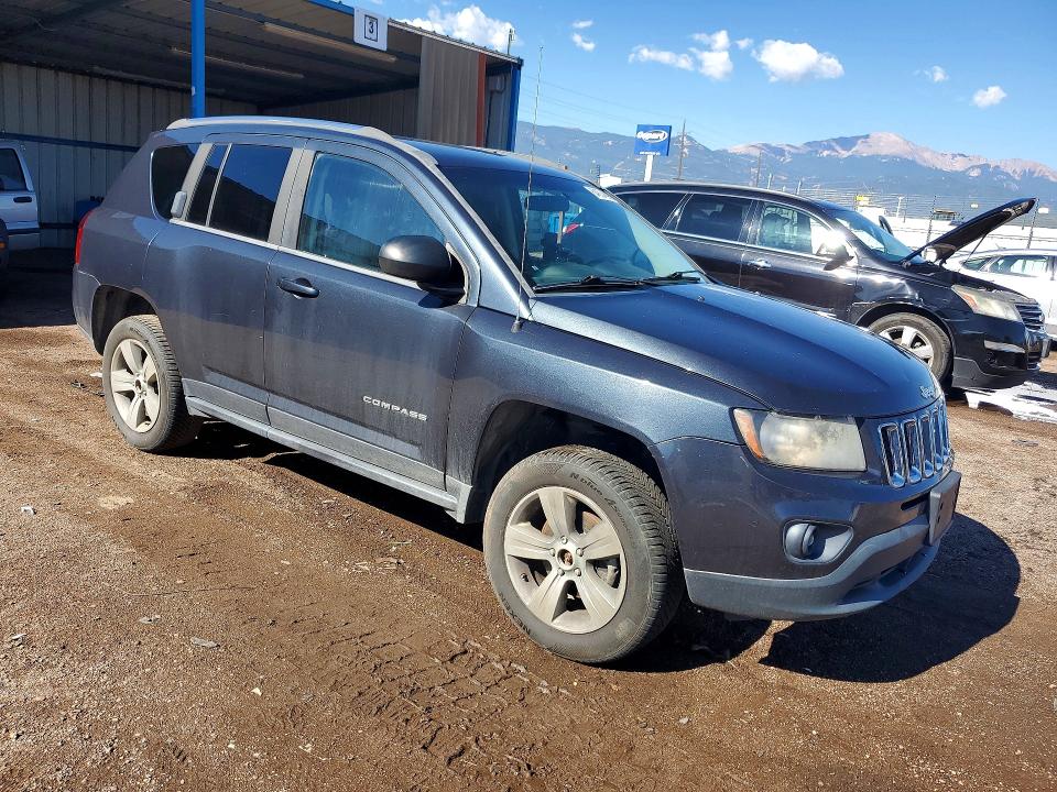 Photo 4 from auction – 2014 JEEP COMPASS with VIN 1C4NJDBB3ED879485
