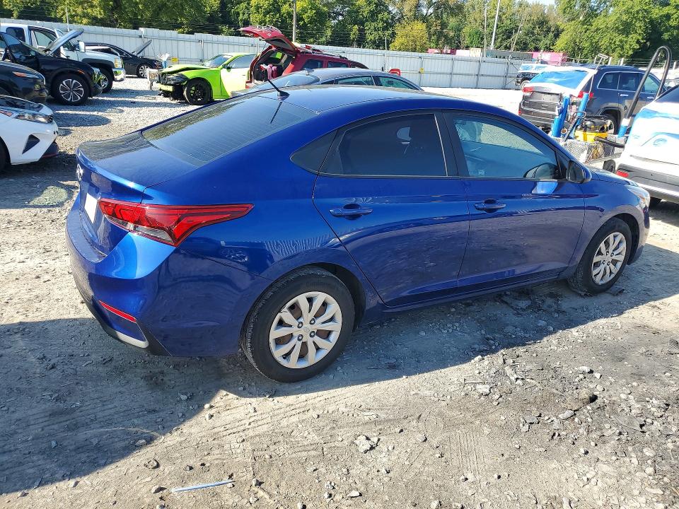 Photo 3 from auction – 2018 HYUNDAI ACCENT with VIN 3KPC24A33JE009999